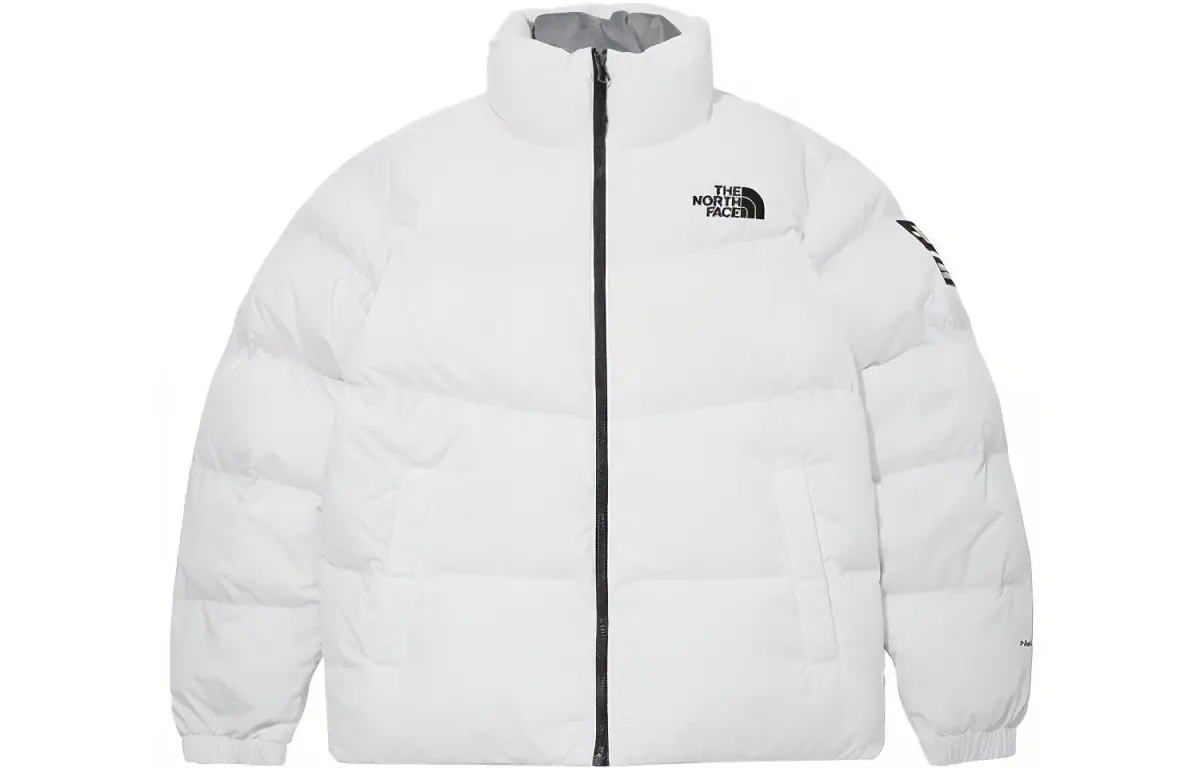 THE NORTH FACE Puffer Jacket Winter Unisex White