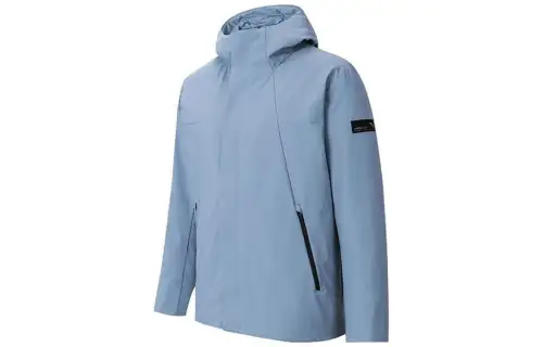 ANTA Variety Training Collection Down Jackets Men's Vintage Wall Gray Hooded Moderate Other