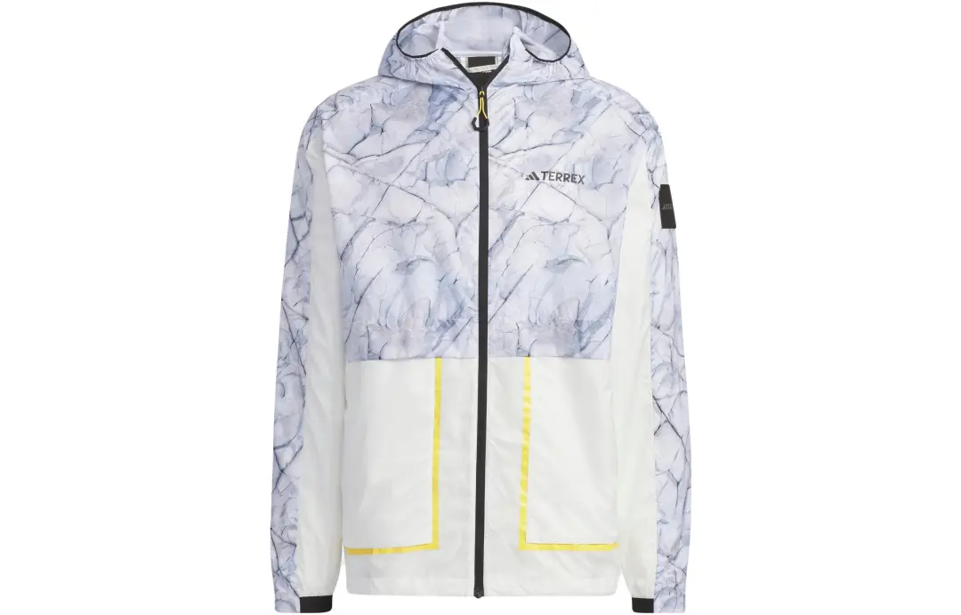 Adidas Breathable Sun Protection Clothing Men's White