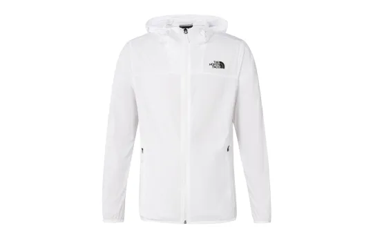 THE NORTH FACE Breathable And Windproof Sun Protection Clothing Men's White