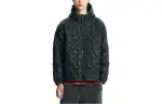 New Balance Padding NQJ Down Jackets Men's Black Hooded Moderate Other