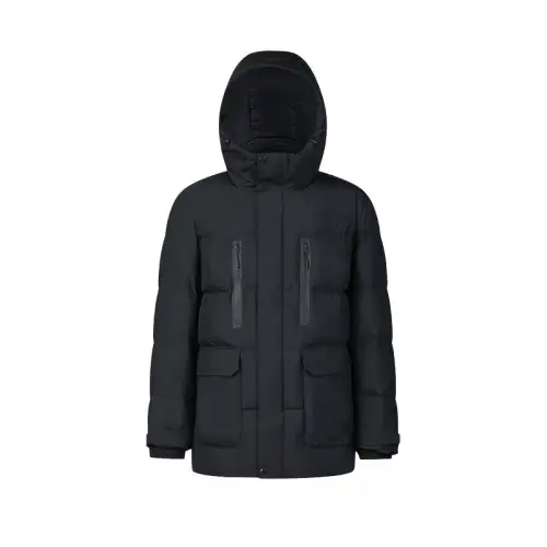 FILA EXPLORE Down Jacket Men's Pitch Black