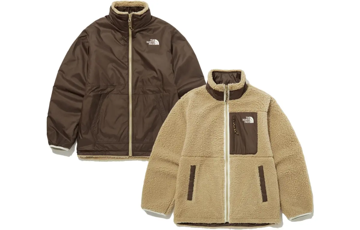 THE NORTH FACE Velvet feel Coat Men's Brown
