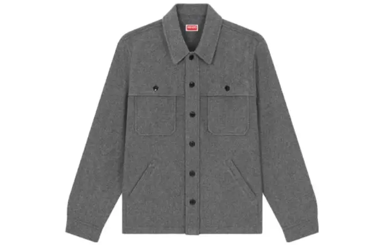 KENZO Two-pocket Shirt Jacket