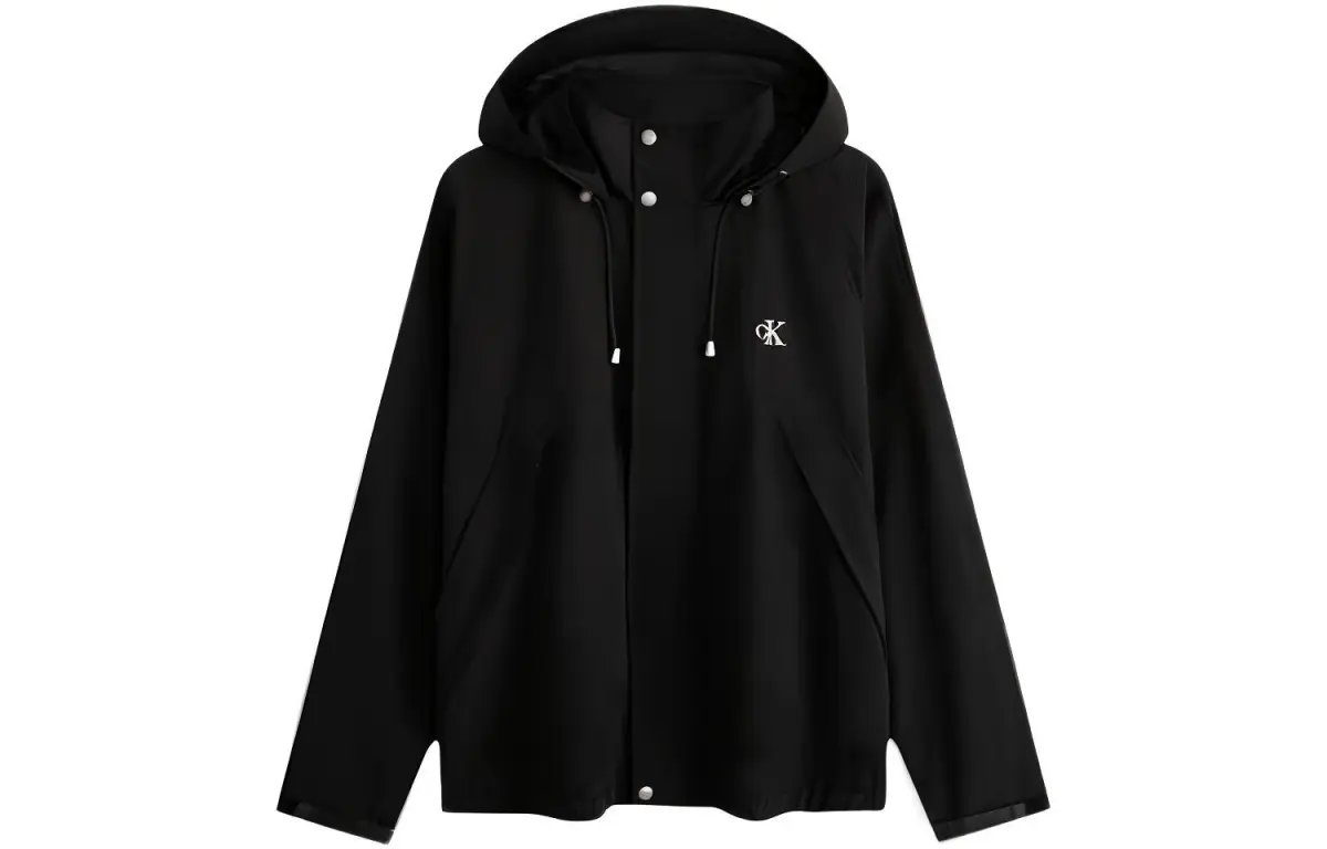 CALVIN KLEIN Jackets Coats Men's Sky Black