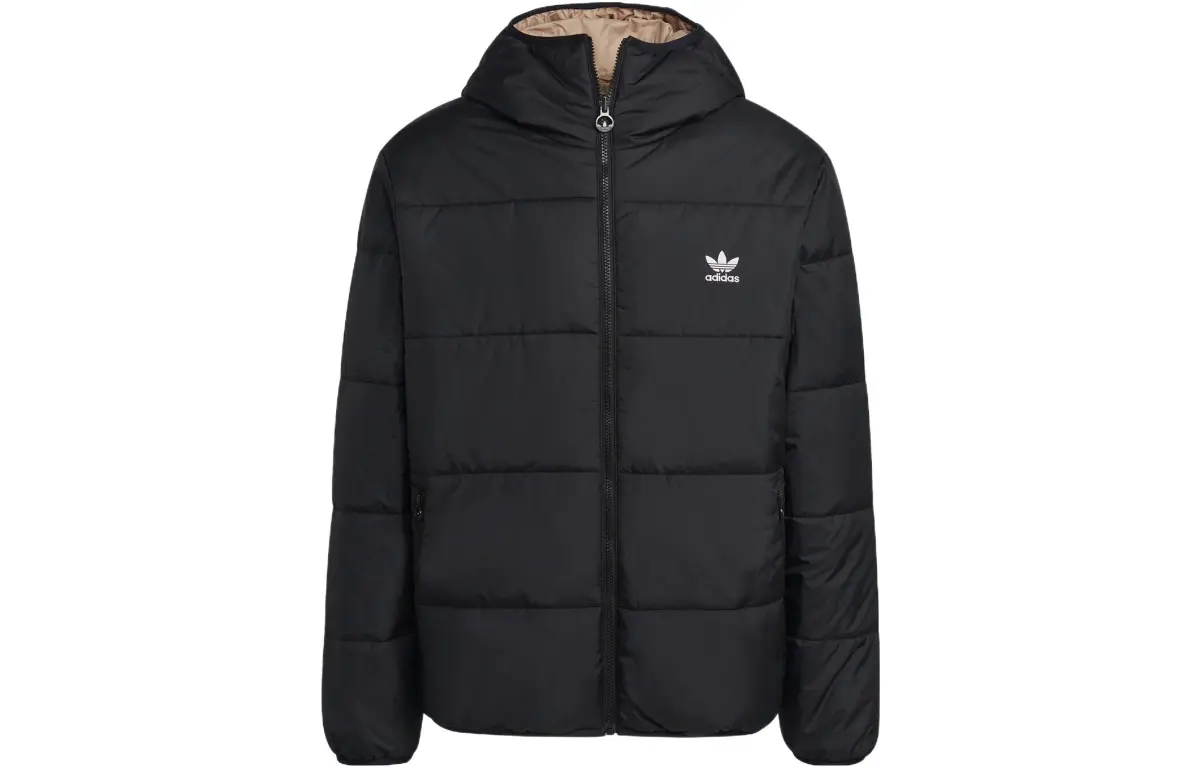 Adidas Originals Puffer Jacket Men's Black