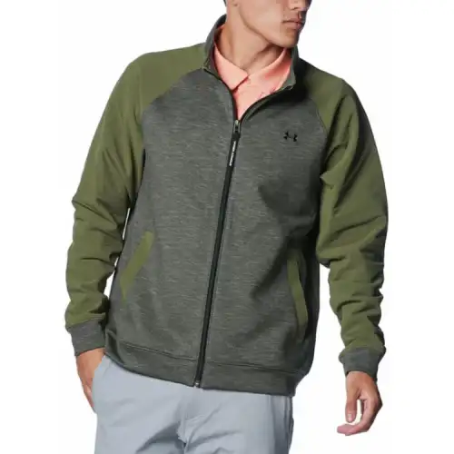 Under Armour Jackets & Coats Men's Olive Green
