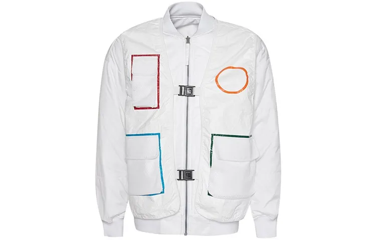 Converse Baseball Jacket Men's White
