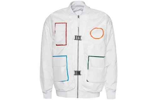 Converse Baseball Jacket Men's White