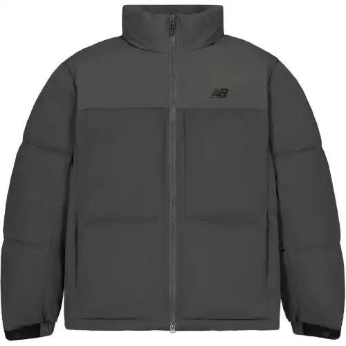 New Balance Down Jacket Unisex Black Gray
