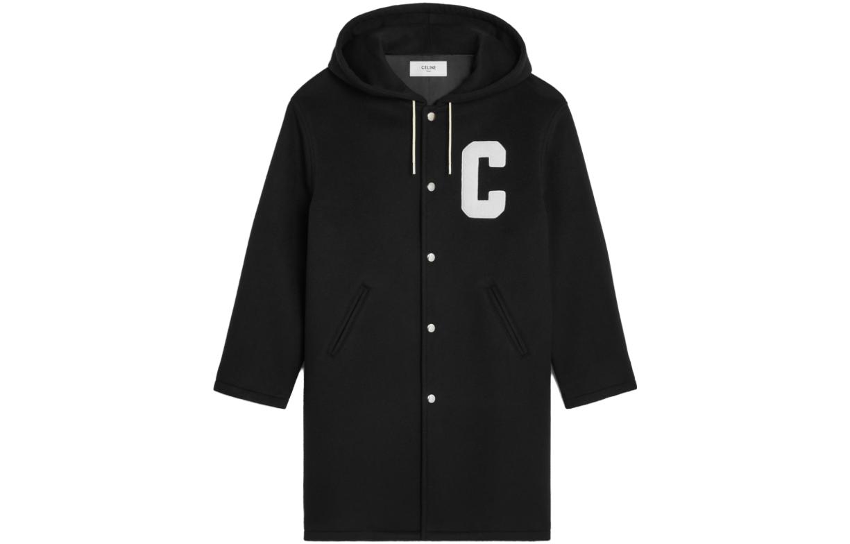 Мужское пальто CELINE (черное)