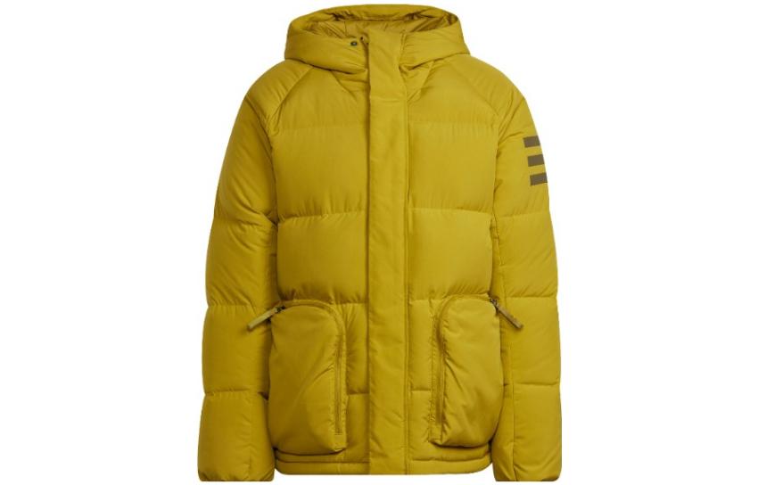 Мужская куртка adidas (оливковая)