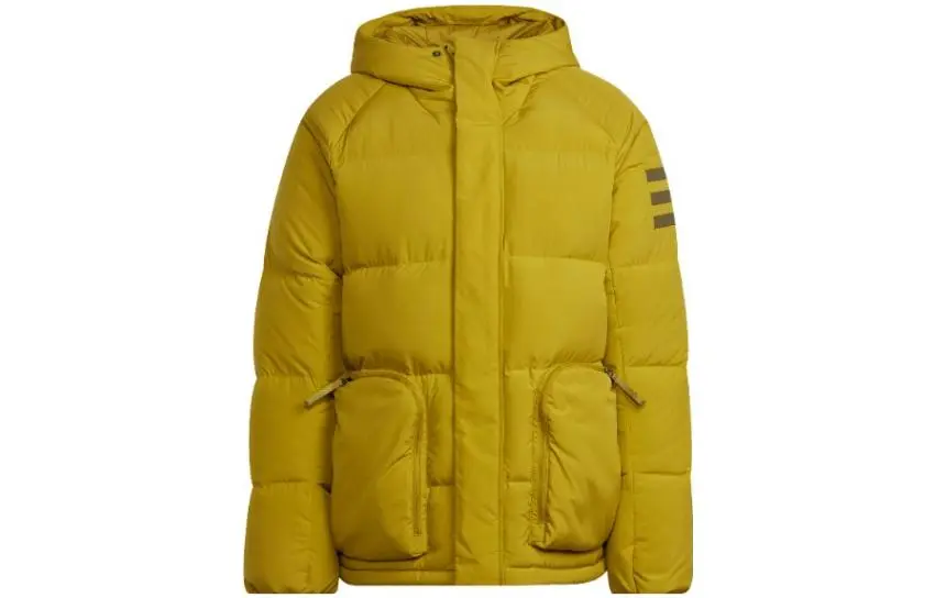 Adidas Down Jacket Men's Pulse Olive Green