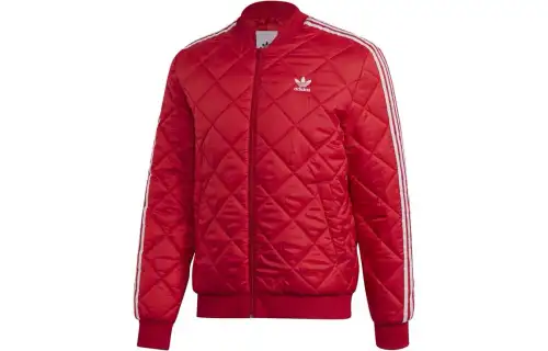 Adidas Originals Puffer Jacket Men's Red