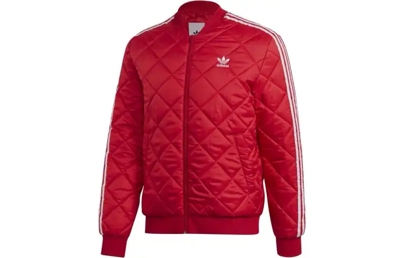 Adidas Originals Puffer Jacket Men's Red