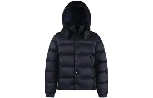 HUGO BOSS SS23 Down Jacket Men's Black