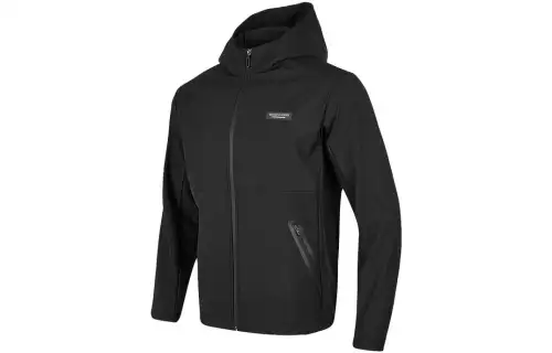 Skechers Jackets Men's Black Hooded Moderate Pilot