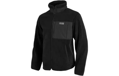 Skechers Sports Collection Jackets Men's Carbon Black/0018 Stand Collar Moderate Other