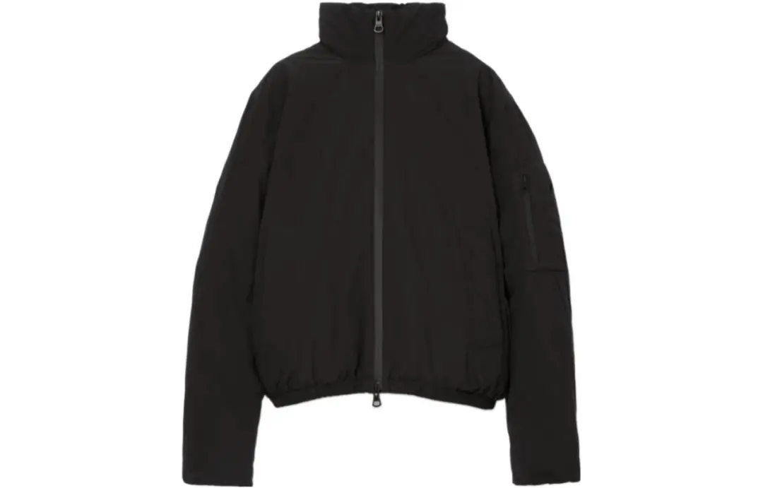 Burberry EKD-Embroidered Zip-Up Down Jacket