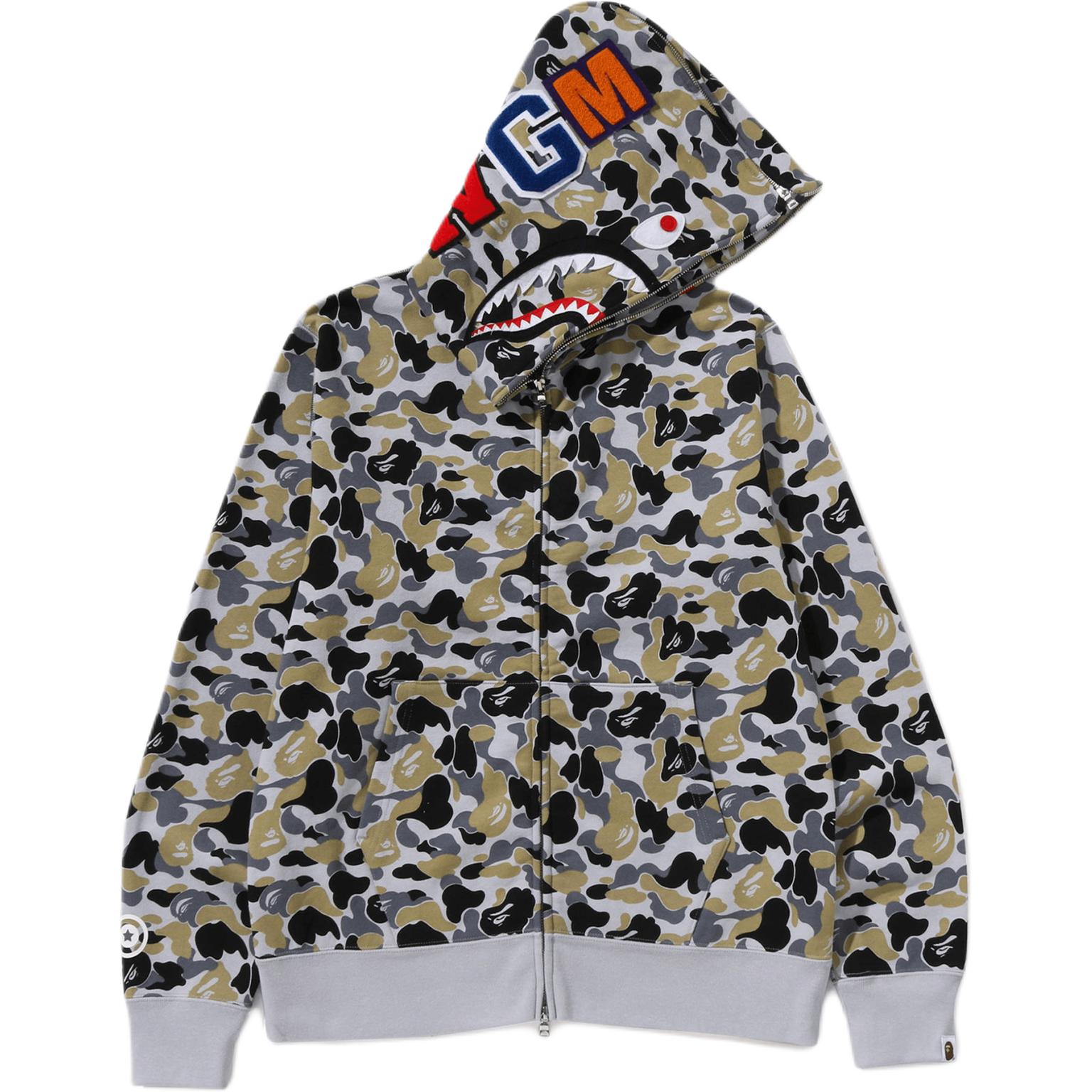 Худи A BATHING APE (черное)