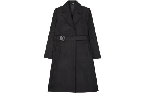 DIOR Coats Men's Gray Moderate