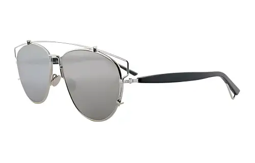 DIOR Aviator Sunglasses Women's Black