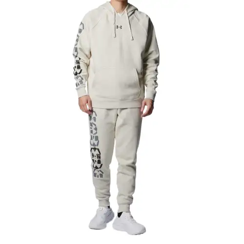 Under Armour Rival Sweatshirt Men's Snow Peak White 110