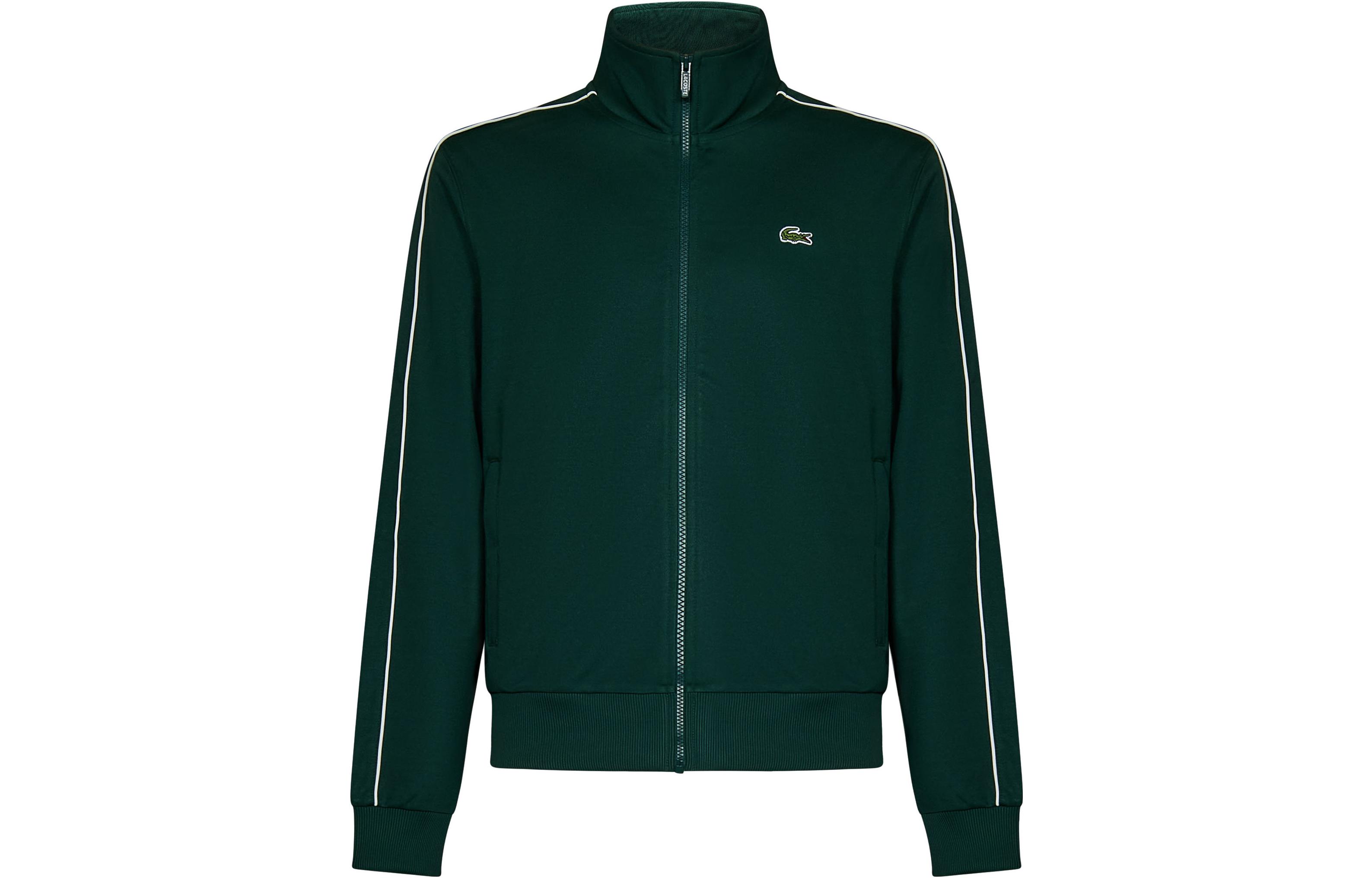 Мужская куртка LACOSTE LACOSTE (зеленая)