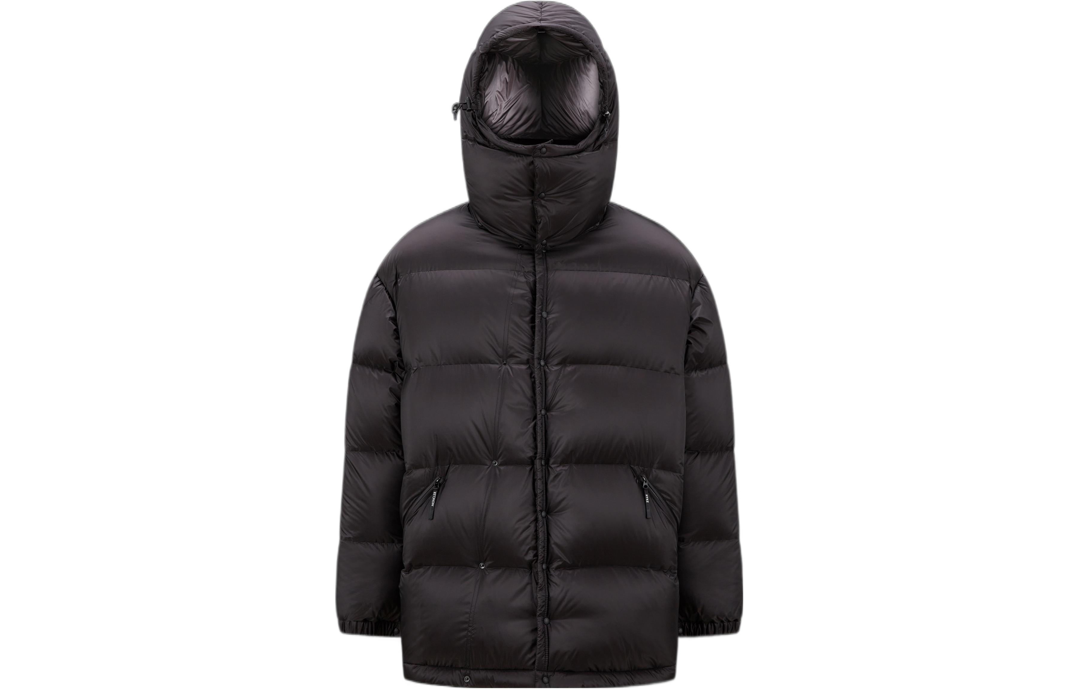 Пуховик MONCLER GENIUS SS23 Hyke (черный)