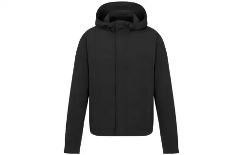 DIOR Zip-Up Hooded Jacket