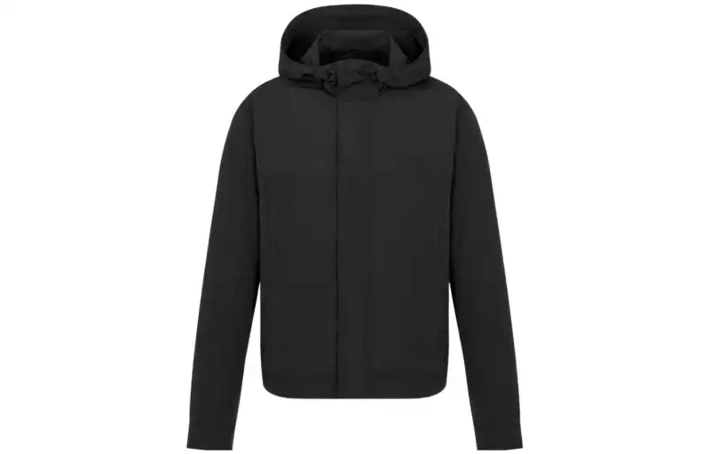 DIOR Zip-Up Hooded Jacket