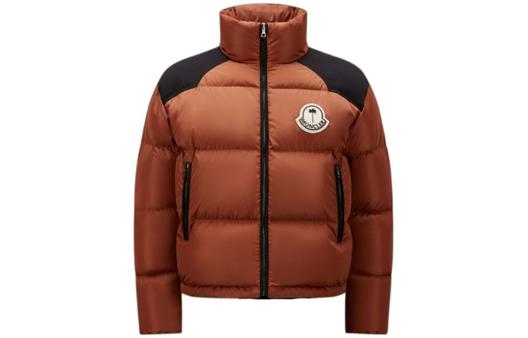 Куртка MONCLER (коричневая)