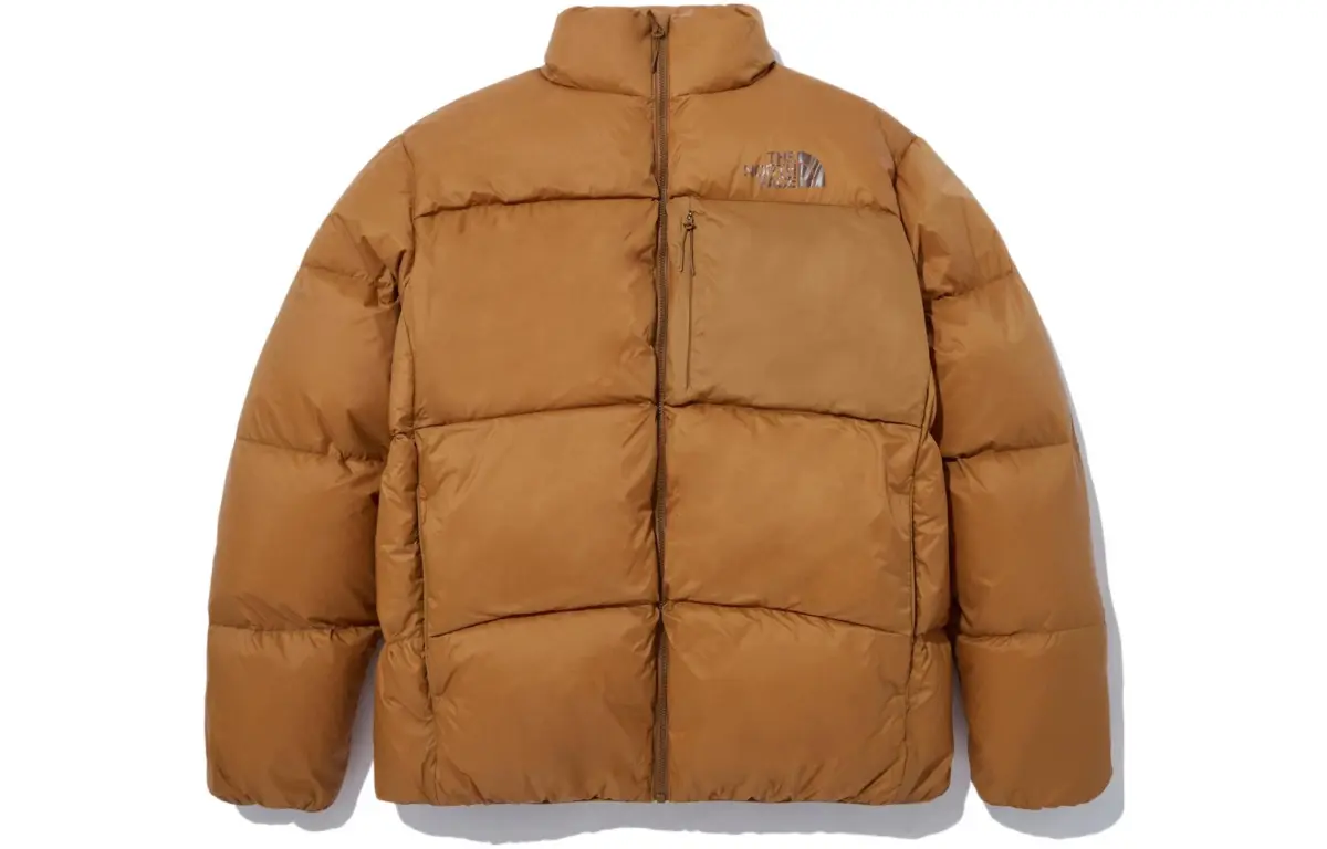 THE NORTH FACE Down Jacket Unisex Caramel