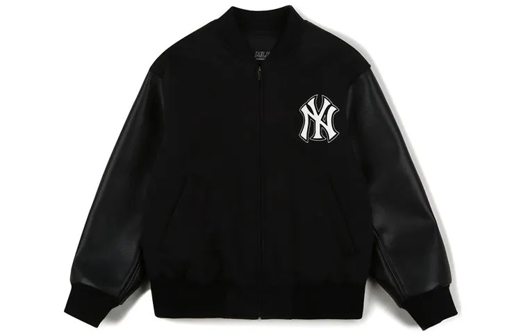 MLB Baseball Jacket Unisex Black