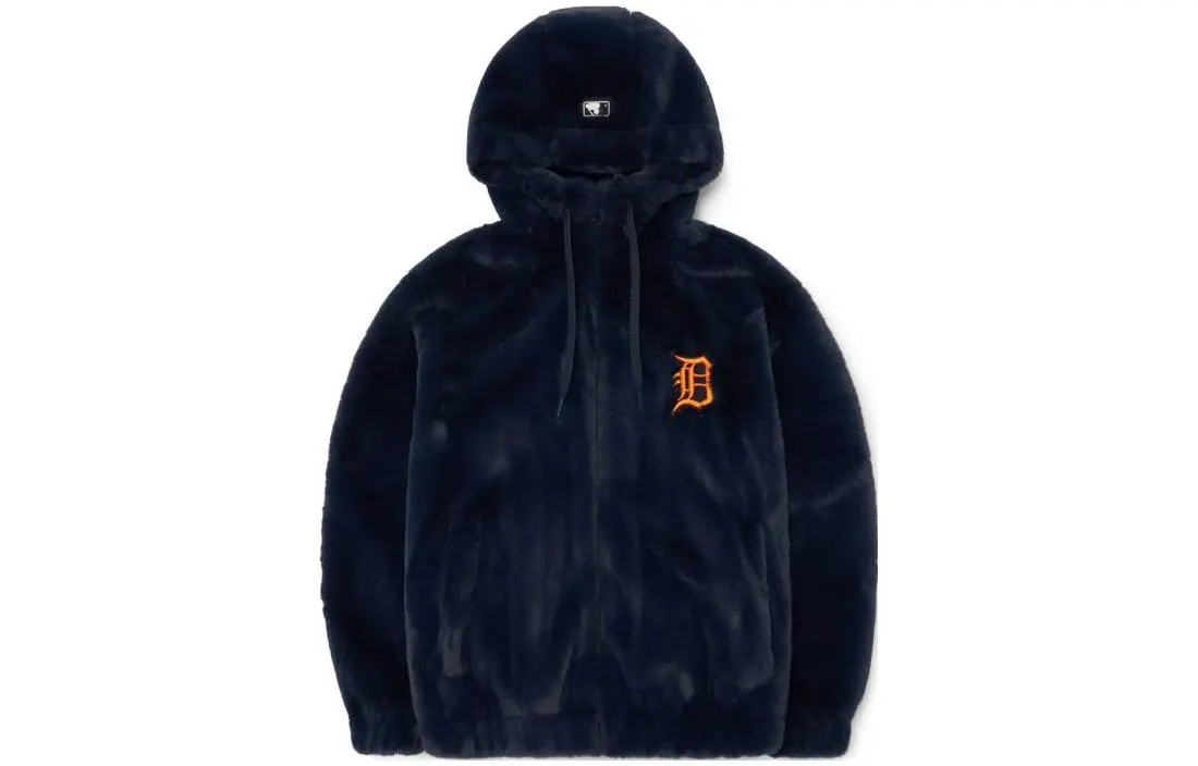 MLB Detroit Tigers Jacket Unisex Navy Blue