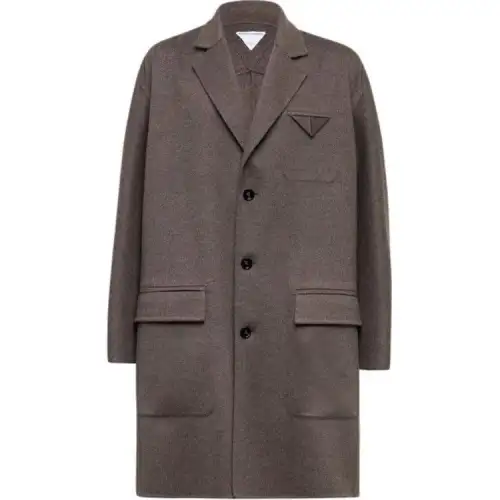 Bottega Veneta SS24 Coat Men's Gray