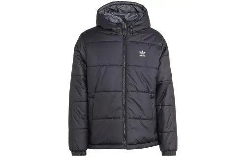 Adidas Logo-patch Padded Jacket