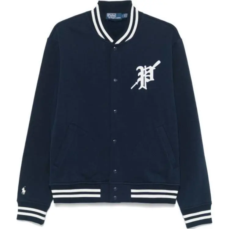 Polo Ralph Lauren Logo patch Bomber Jacket