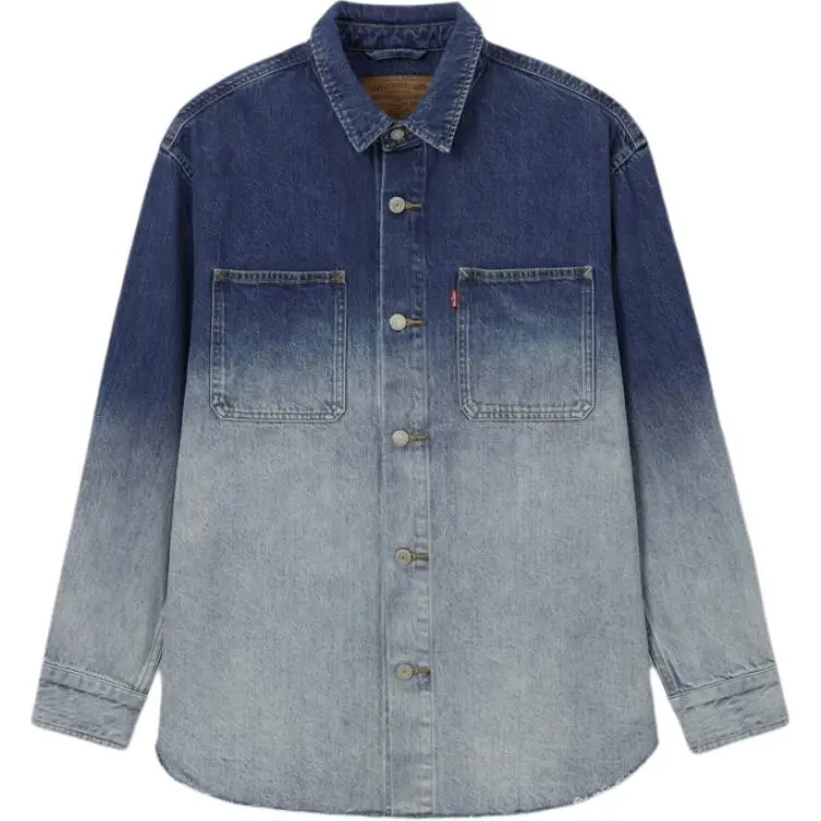 Levi's Denim Ronin Collection Denim Jacket Men's Blue Gradient