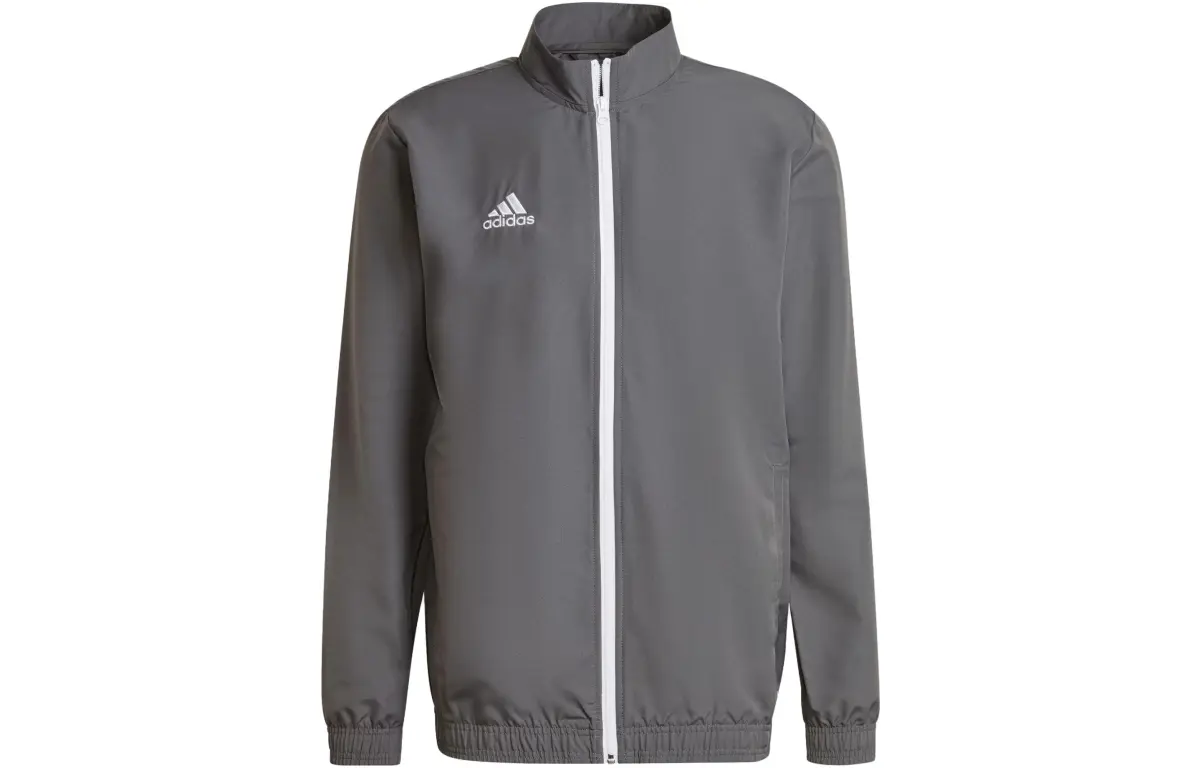 Adidas Entrada 22 Coat Men's Gray