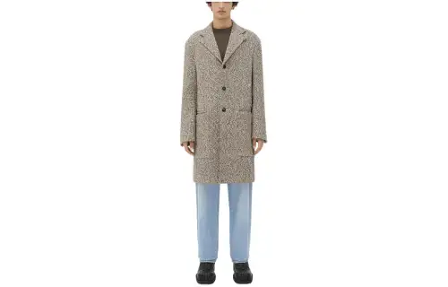 Bottega Veneta Coat Men's Beige