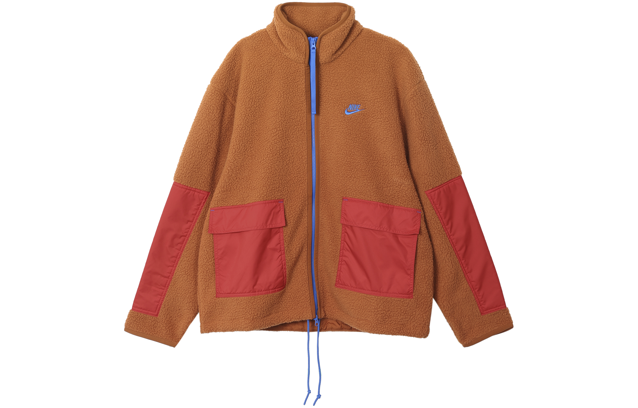 Nike Fleece Clothing Men’s Orange