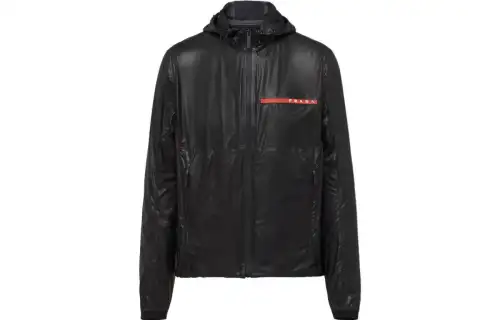 PRADA Jackets & Coats Men's Black