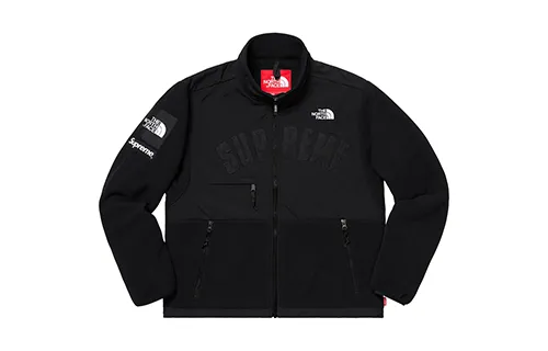 Supreme X The North Face Arc Logo Denali Fleece Jacket