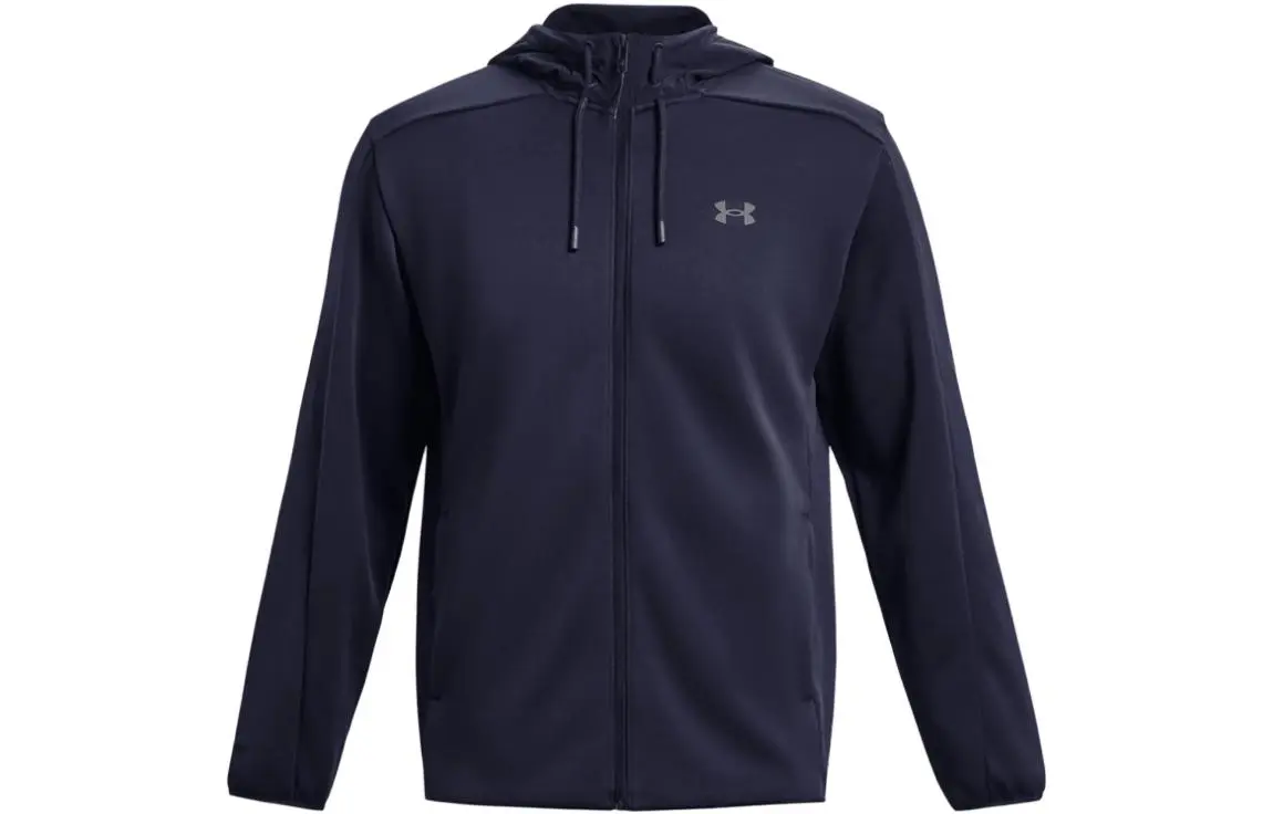 Under Armour Jackets Men's Blue Hooded Moderate Other