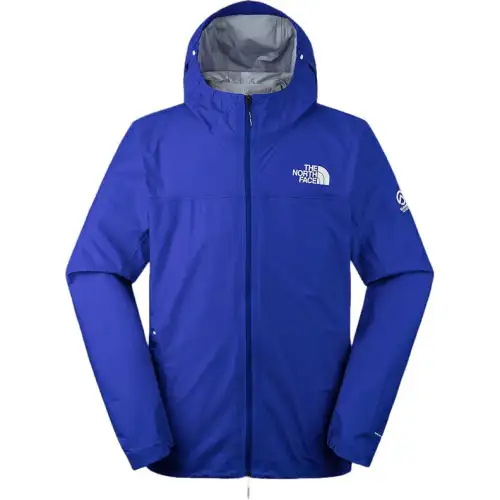 THE NORTH FACE SUMMIT Hiking Waterproof And Windproof Windbreaker Jacket Men's Blue