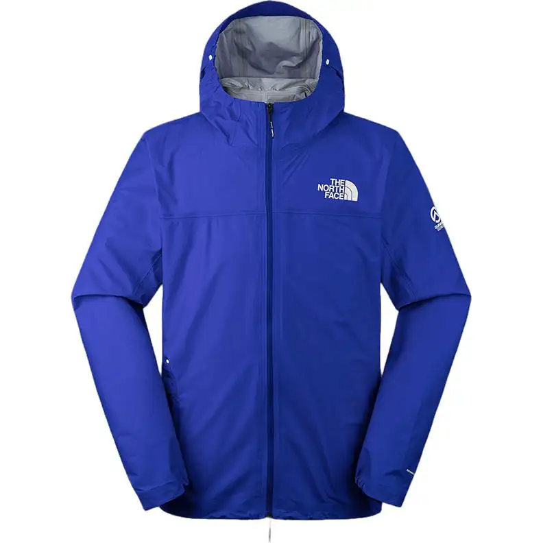 THE NORTH FACE SUMMIT Hiking Waterproof And Windproof Windbreaker Jacket Men's Blue
