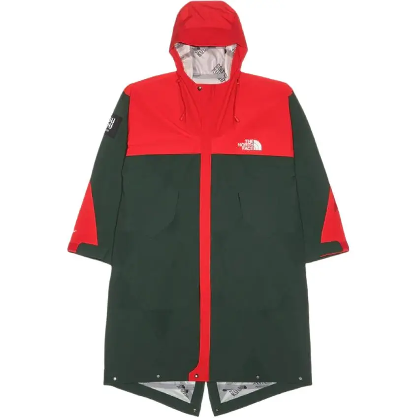 THE NORTH FACE FW23 Waterproof, Windproof, And Breathable Windbreaker Jacket Unisex Red