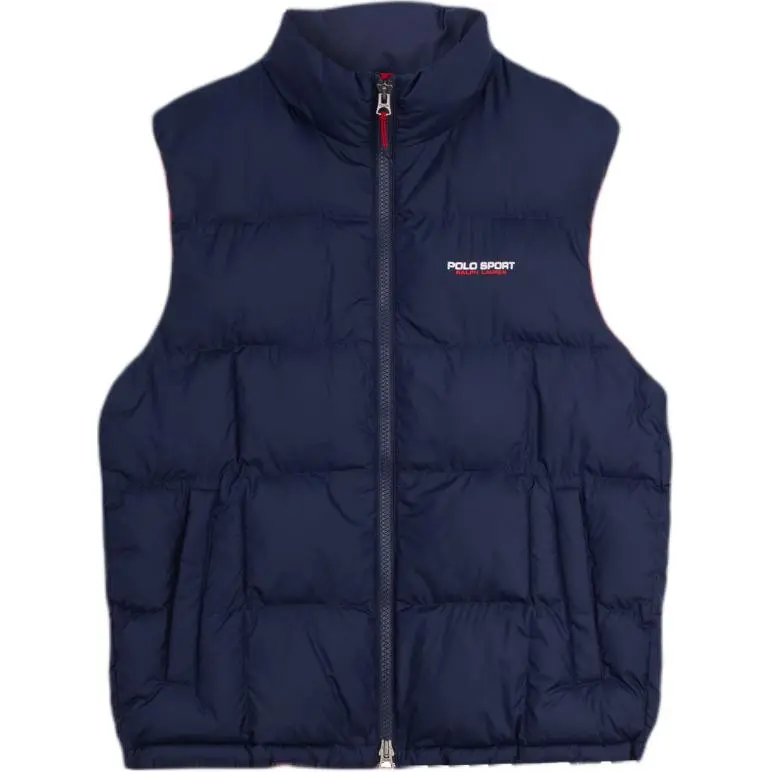Polo Ralph Lauren FW24 Vest Men's Dark Blue