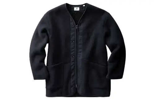 UNIQLO X Engineered Garments Fleece Collarless Coat US Sizing